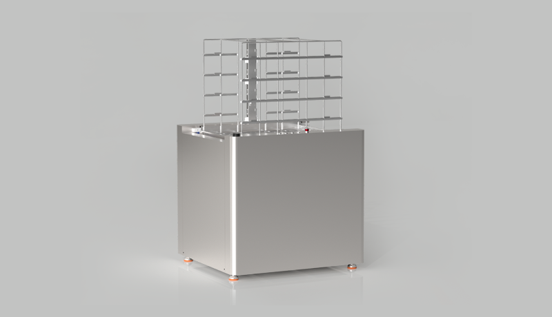 Wash Rack For Rce Washing Rack Docking Station_CSSD Washer Rack Storage_HonjoTech